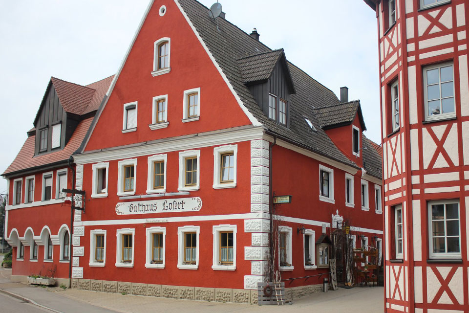 Gasthaus "zum Roten Ochsen" | Losert