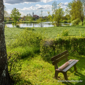 Kanal am Schloßpark