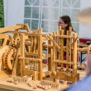 ... wie sie am Fuße des Gelben Berges Richtung Spielberg stand